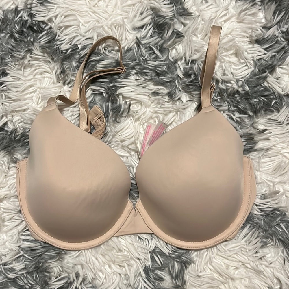 Pink Nude Bra